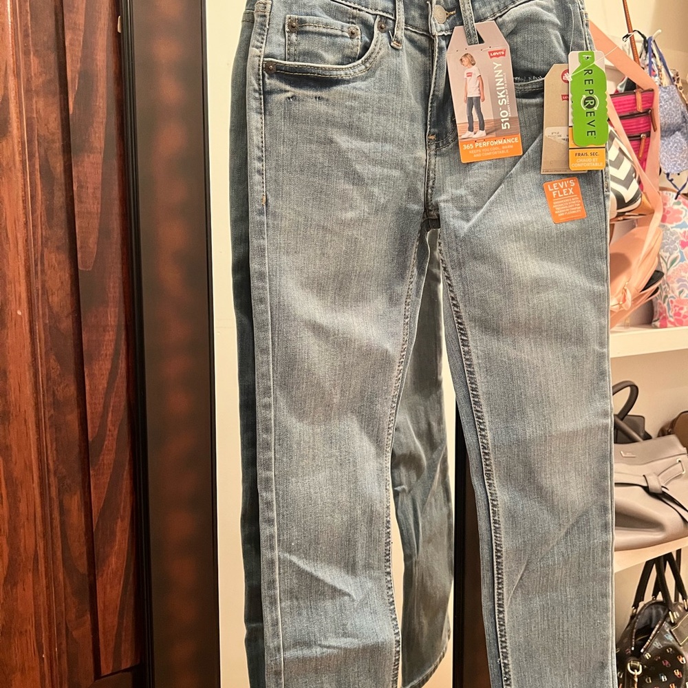 Boys Levi's Blue Jeans